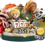 36t slots